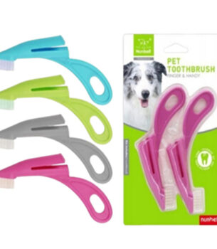 CURVED FINGER TOOTH BRUSH