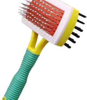 PLASTIC HANDLE PIN BRUSH –  DOUBLE SIDE