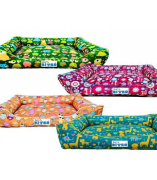 PRINTED LOUNGERS BED