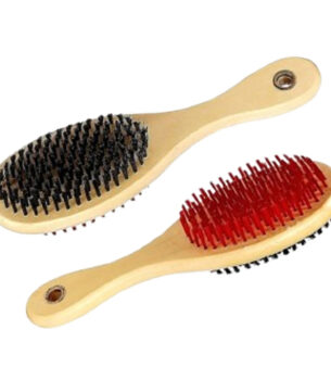 WOODEN DOUBLE SIDE BRUSH
