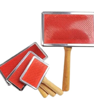 WOODEN SLICKER BRUSH